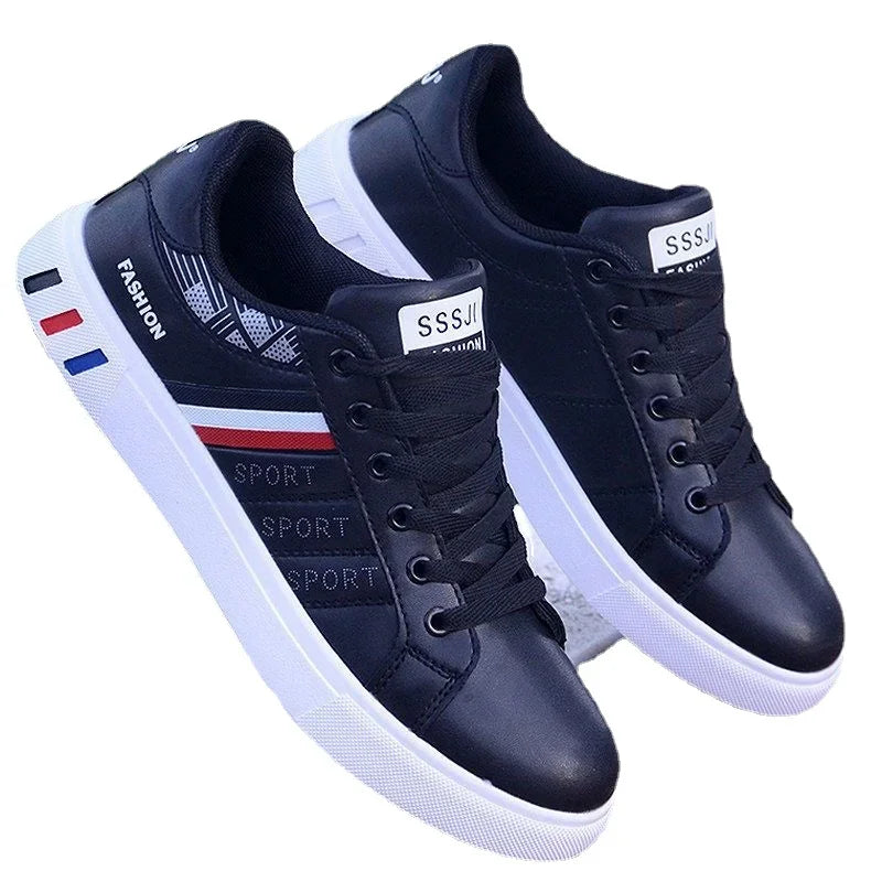 Baskets Décontractées Homme – Chaussures Plates en Similicuir Respirant, Légères et Confortables, Style Sport Chic, Coloris Blanc
🚚 Livraison rapide en 8 à 12 jours ouvrés depuis la France FelizShop