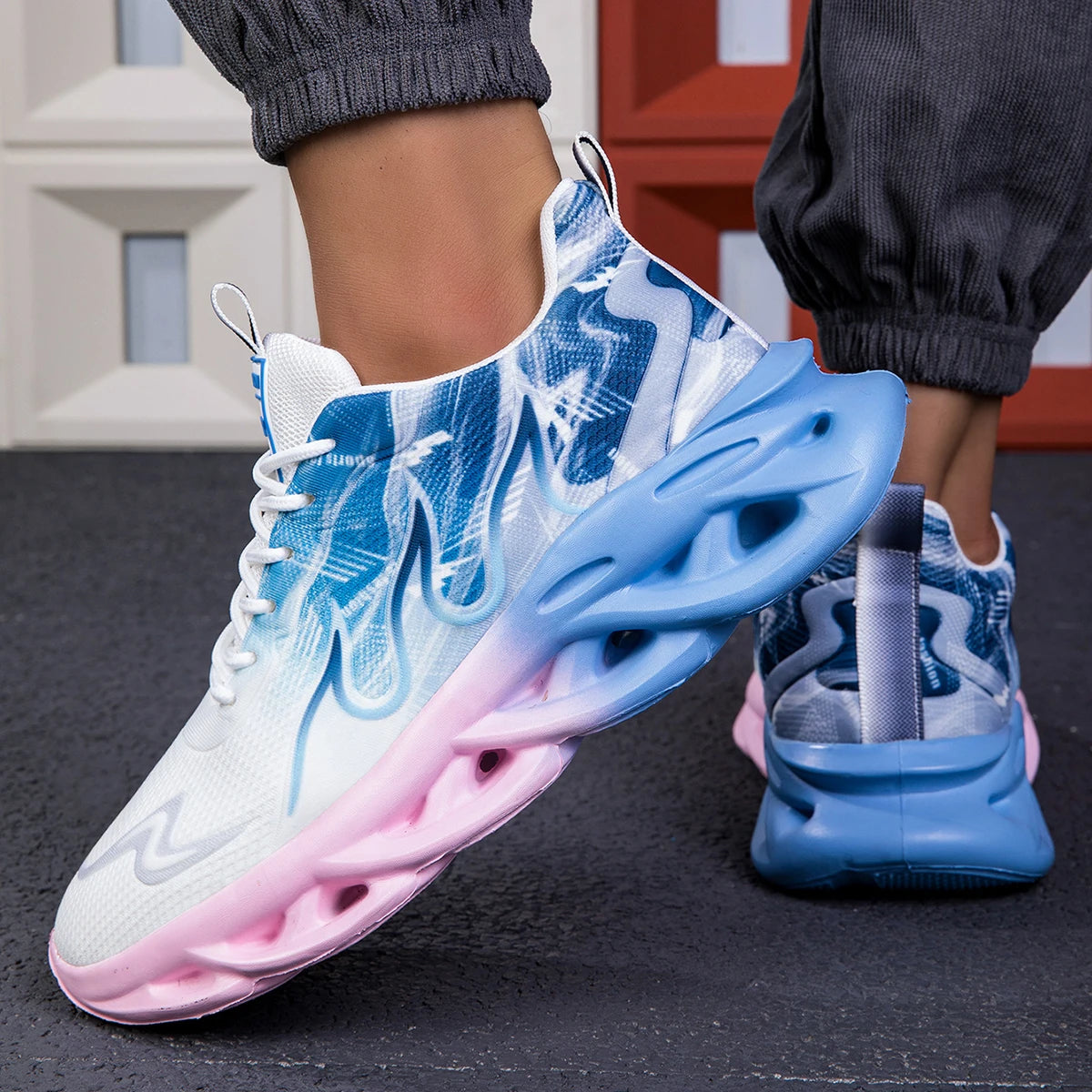 Chaussures de Course Unisexe – Respirantes, Légères et Confortables FelizShop