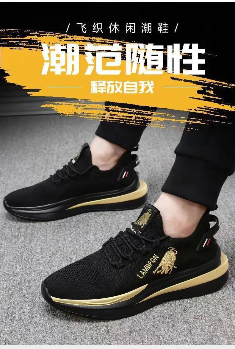 Baskets Homme Été 2025 – Sneakers Noires à Bout Rond | Chaussures Respirantes Tendance Printemps/Été
🚚 Livraison rapide en 8 à 12 jours ouvrés depuis la France FelizShop