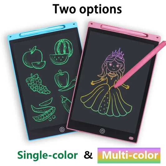 Tablette d’Écriture LCD 12” – Ardoise Électronique de Dessin & Notes | Jouet Digital pour Enfants Créatifs
🚚Livraison gratuite rapide et sécurisé FR FelizShop