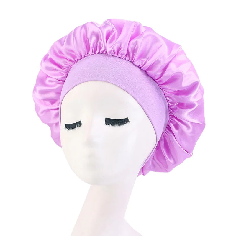 Bonnet en Satin Femme – Soin Cheveux et Sommeil FelizShop