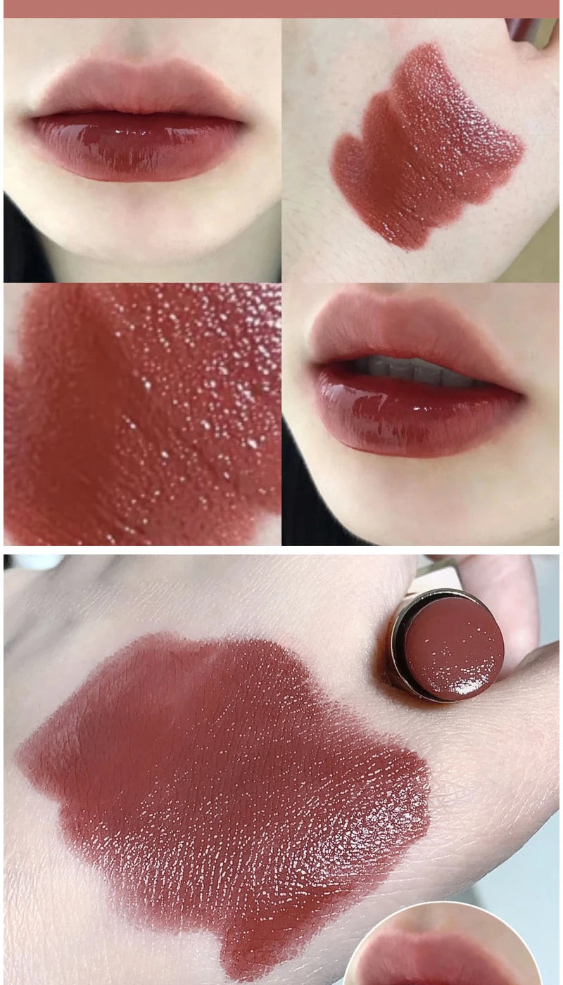 Rouge à Lèvres Hydratant Ultra Léger – Non-Transfert & Texture Douce | Fini Naturel et Confortable🚚 Livraison rapide FelizShop