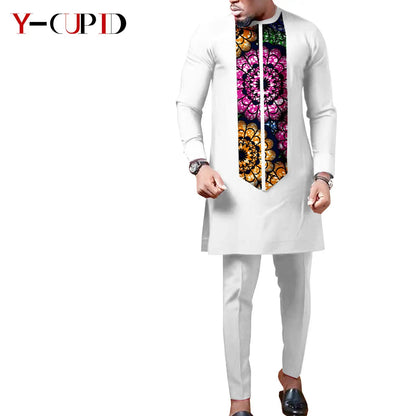 Tenue Africaine Couple – Robe Femme & Ensemble Homme FelizShop