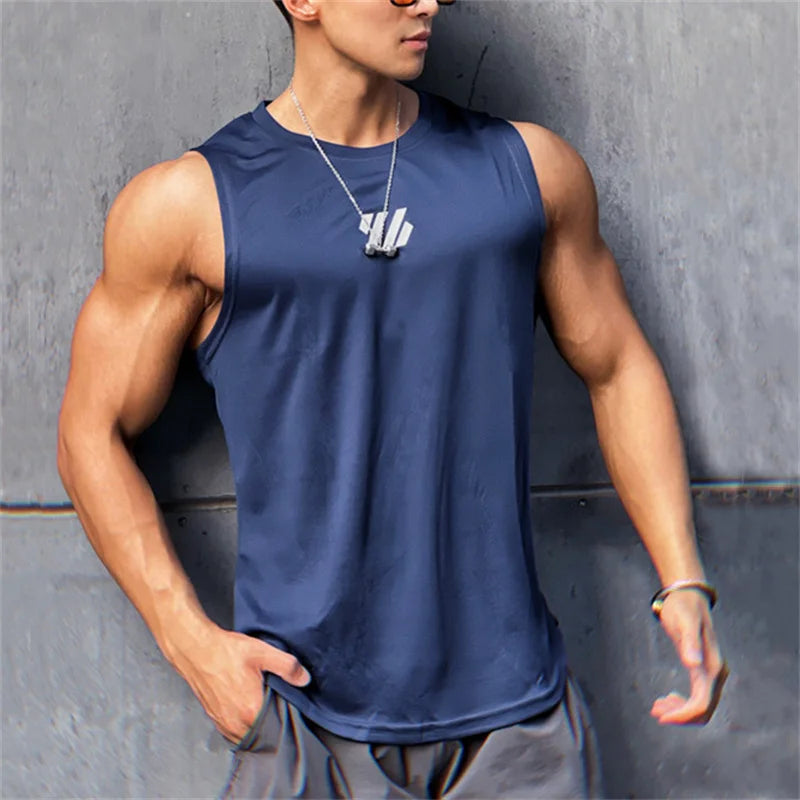 Nouveau débardeur de gym été 2025 — T-shirt en mesh de haute qualité sans manches — Débardeur homme pour course, fitness et sport
🚚 Livraison rapide en 8 à 12 jours ouvrés depuis la France FelizShop