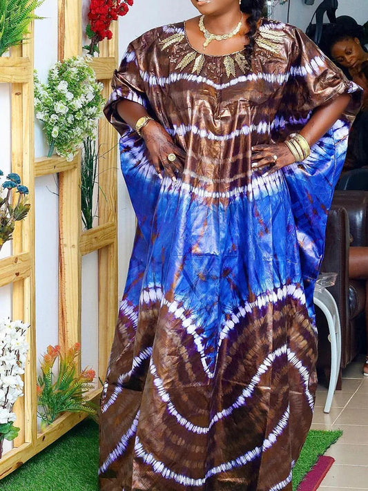 Robe Africaine Élégante – Idéale pour Mariage & Fêtes FelizShop