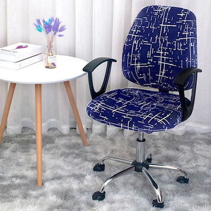 Housse Extensible pour Chaise de Bureau – Confort, Protection & Style🚚Livraison gratuite rapide et sécurisé FR FelizShop