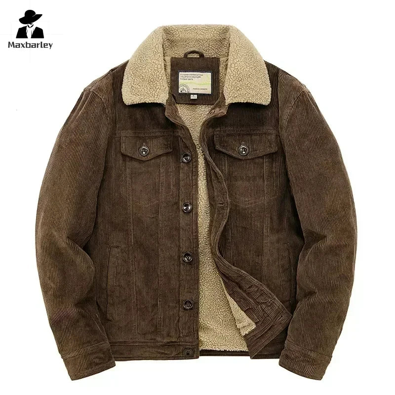 Blouson Homme Hiver – Velours Côtelé, Doublure Polaire & Coupe Décontractée
🚚Livraison rapide gratuite et sécurisée FelizShop