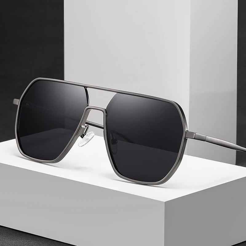 Lunettes de Soleil Photochromiques de Luxe – Polarisées & Anti-Éblouissement – Unisexe UV400🚚 Livraison rapide en 8 à 12 jours ouvrés depuis la France FelizShop