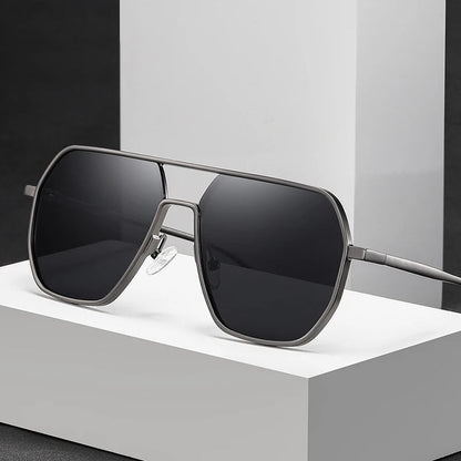 Lunettes de Soleil Photochromiques de Luxe – Polarisées & Anti-Éblouissement – Unisexe UV400🚚 Livraison rapide en 8 à 12 jours ouvrés depuis la France FelizShop