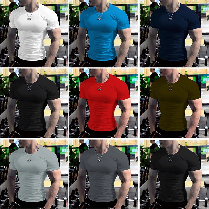 T-shirt Oversize Homme – Manches Courtes, Blanc, Séchage Rapide, Style Football & Gym, Compression Décontractée pour Sport et Streetwear🚚 Livraison rapide en 8 à 12 jours ouvrés depuis la France FelizShop
