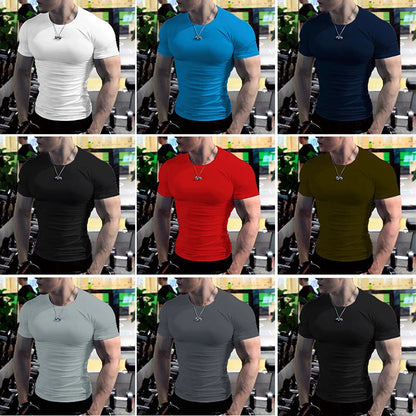 T-shirt Oversize Homme – Manches Courtes, Blanc, Séchage Rapide, Style Football & Gym, Compression Décontractée pour Sport et Streetwear🚚 Livraison rapide en 8 à 12 jours ouvrés depuis la France FelizShop