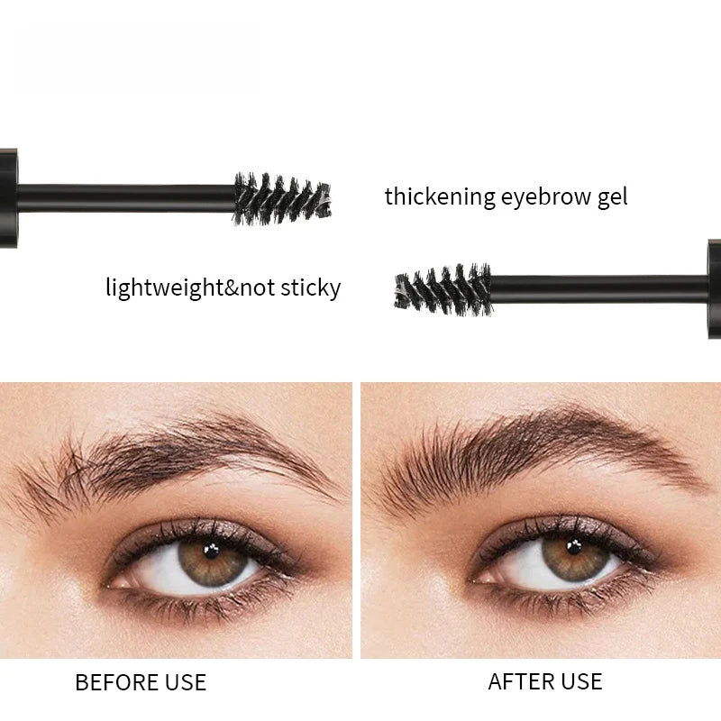 Gel à sourcils transparent – Fixation longue durée, waterproof, séchage rapide – Maquillage des yeux 🚚 Livraison rapide en 8 à 12 jours ouvrés depuis la France FelizShop