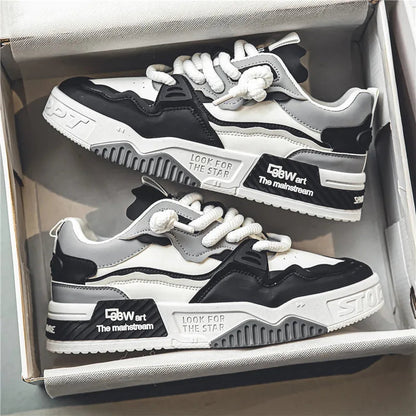 Baskets Chunky Homme 2025 – Sneakers Streetwear à Semelle Épaisse Antidérapante | Style Tendance Jeune & Urbain🚚 Livraison rapide en 8 à 12 jours ouvrés depuis la France FelizShop