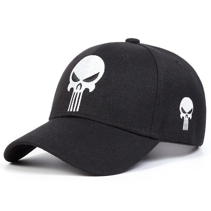 Casquette de baseball unisexe avec broderie tête de mort – Printemps / Automne – Casquette décontractée réglable pour l’extérieur – Protection solaire
🚚 Livraison rapide FelizShop