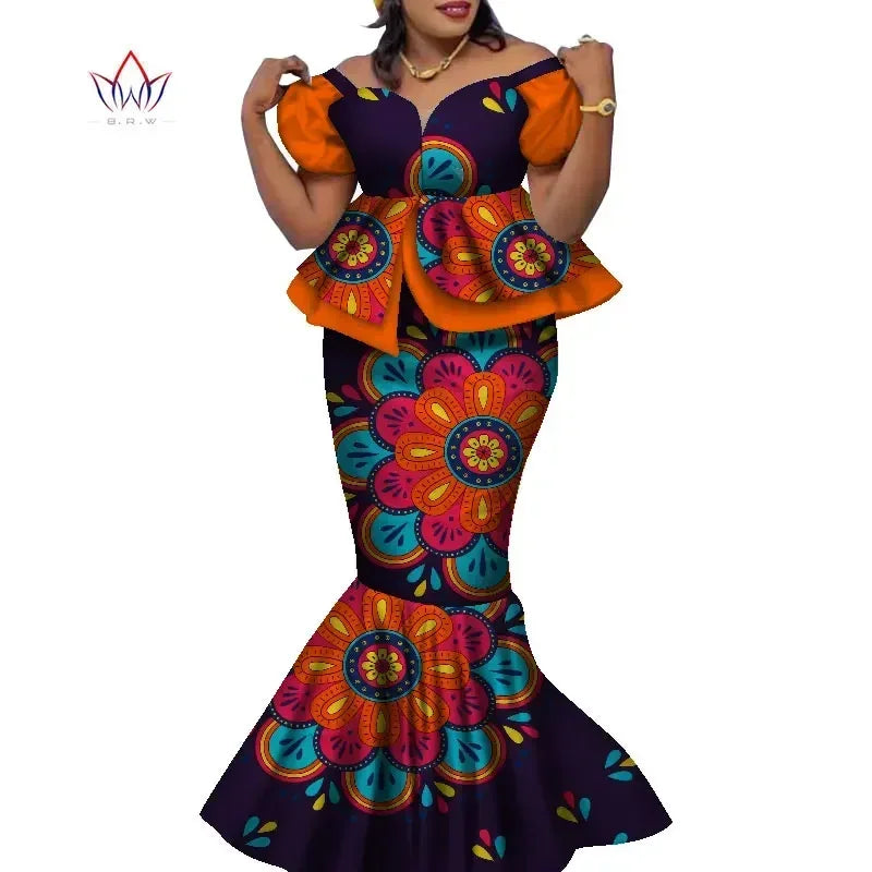 Ensemble Africain Femme 2 Pièces FelizShop