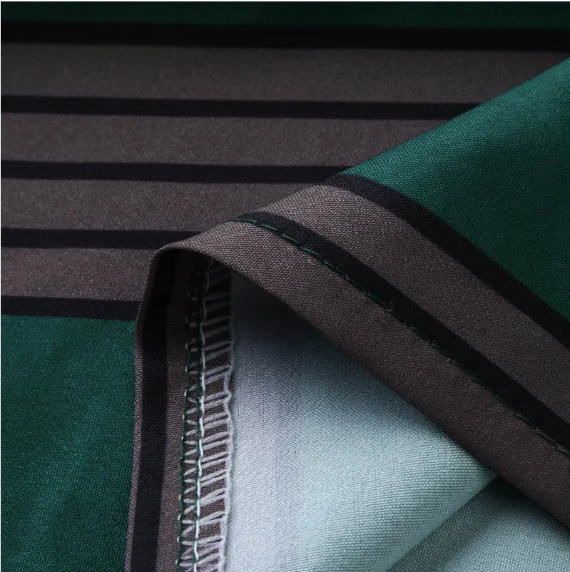 Robe Musulmane Homme 2024 – Patchwork Rayé, Capuche & Style Streetwear🚚Livraison rapide gratuite et sécurisée FelizShop