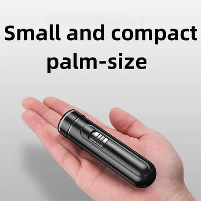 Rasoir Électrique Compact Homme – USB Rechargeable | Utilisation Humide & Sèche🚚 Livraison rapide en 8 à 12 jours ouvrés depuis la France FelizShop