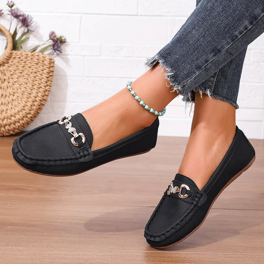 Chaussures Mary Jane Femme – Slip-On Décontractées – Ballerines Confortables à Bout Rond – Semelle Souple – Printemps/Automne 2025
🚚Livraison gratuite rapide et sécurisé FR - FelizShop