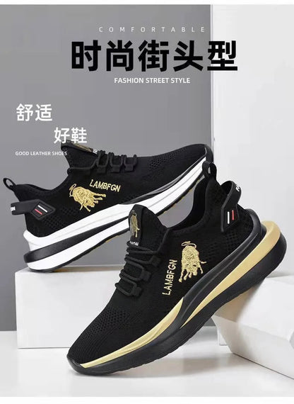 Baskets Homme Été 2025 – Sneakers Noires à Bout Rond | Chaussures Respirantes Tendance Printemps/Été
🚚 Livraison rapide en 8 à 12 jours ouvrés depuis la France FelizShop