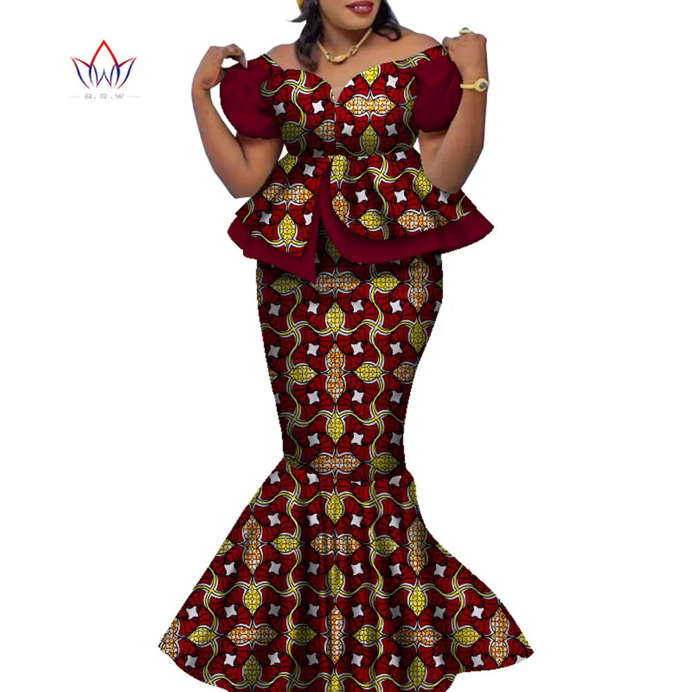 Ensemble Africain Femme 2 Pièces FelizShop