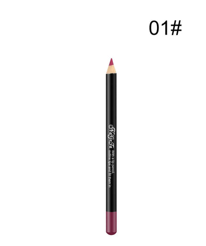Set 12 Crayons à Lèvres Nude – Lip Liners Waterproof & Hydratants | Teintes Naturelles au Fini Mat🚚 Livraison rapide FelizShop