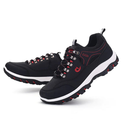 Chaussures Décontractées Homme en Cuir – Sneakers Légères Style Tennis | Printemps, Automne, Hiver FelizShop
