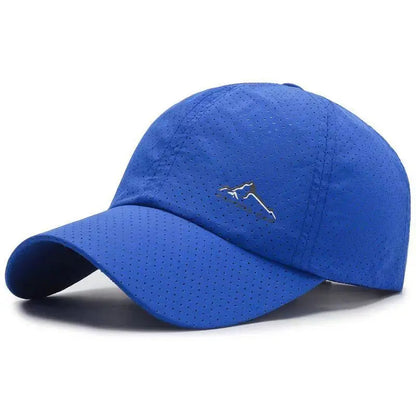 Casquette de baseball unisexe en mesh léger et ventilé — Restez au frais et protégé l’été — Casquette anti-UV pour hommes et femmes — Taille unique🚚 Livraison rapide FelizShop