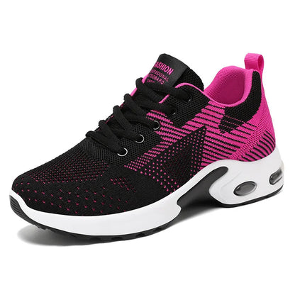 Baskets de Running Femme 2025 – Chaussures de Sport Respirantes à Coussin d’Air | Confort & Grandes Tailles🚚 Livraison rapide en 8 à 12 jours ouvrés depuis la France FelizShop