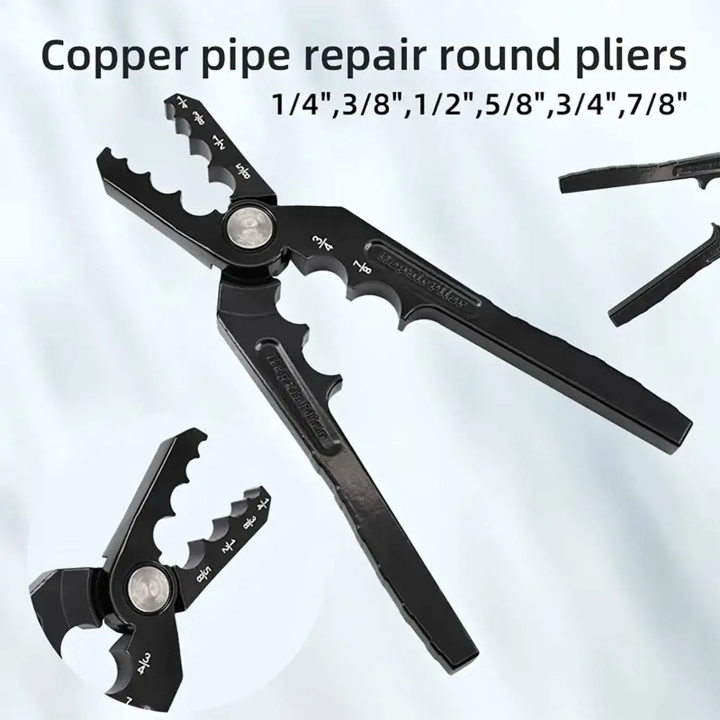 Pince CT-301 pour Tubes Cuivre – Outil Réfrigération & Réparation FelizShop