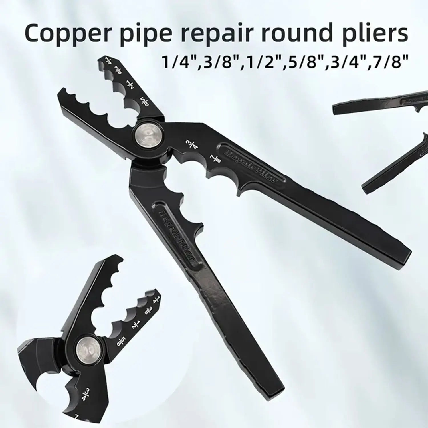 Pince CT-301 pour Tubes Cuivre – Outil Réfrigération & Réparation FelizShop