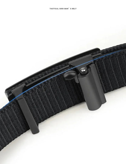 Ceinture Homme Sport & Loisir – Boucle Automatique à Dégagement Rapide | Sans Trous & Ultra Résistante🚚 Livraison rapide en 8 à 12 jours ouvrés depuis la France FelizShop