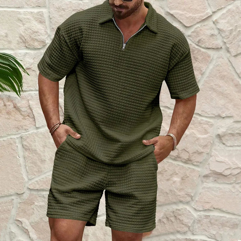 Ensemble Polo Sport Homme 2024 – Confort & Style Décontracté pour l’Été
🚚Livraison rapide gratuite et sécurisée FelizShop
