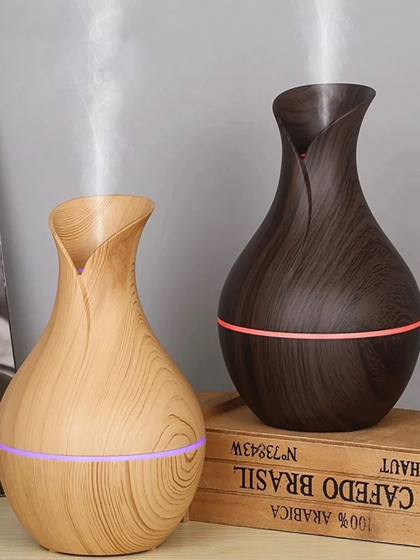 Diffuseur d’Huiles Essentielles USB – 130 ml – Brume Fraîche & Lumière LED – Design Bois Naturel 🚚 Livraison rapide en 8 à 12 jours ouvrés depuis la France ou nos entrepôts européens 🇫🇷
✨ Suivi du c FelizShop