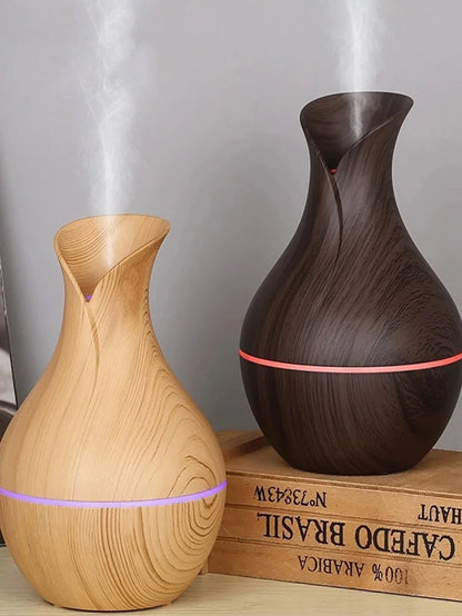 Diffuseur d’Huiles Essentielles USB – 130 ml – Brume Fraîche & Lumière LED – Design Bois Naturel 🚚 Livraison rapide en 8 à 12 jours ouvrés depuis la France ou nos entrepôts européens 🇫🇷
✨ Suivi du c FelizShop