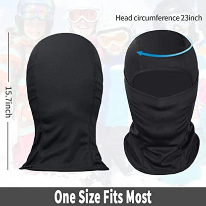 Cagoule Thermique Unisexe – Masque Intégral | Ski, Moto, Randonnée, Froid Intense🚚 Livraison rapide en 8 à 12 jours ouvrés depuis la France FelizShop