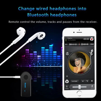 Adaptateur Bluetooth 5.0 2-en-1 – Récepteur & Émetteur Jack 3.5mm – Pour Voiture, Casque & Audio Sans Fil 🚚 Livraison rapide en 8 à 12 jours ouvrés depuis la France ou nos entrepôts européens 🇫🇷
✨ Suivi d FelizShop