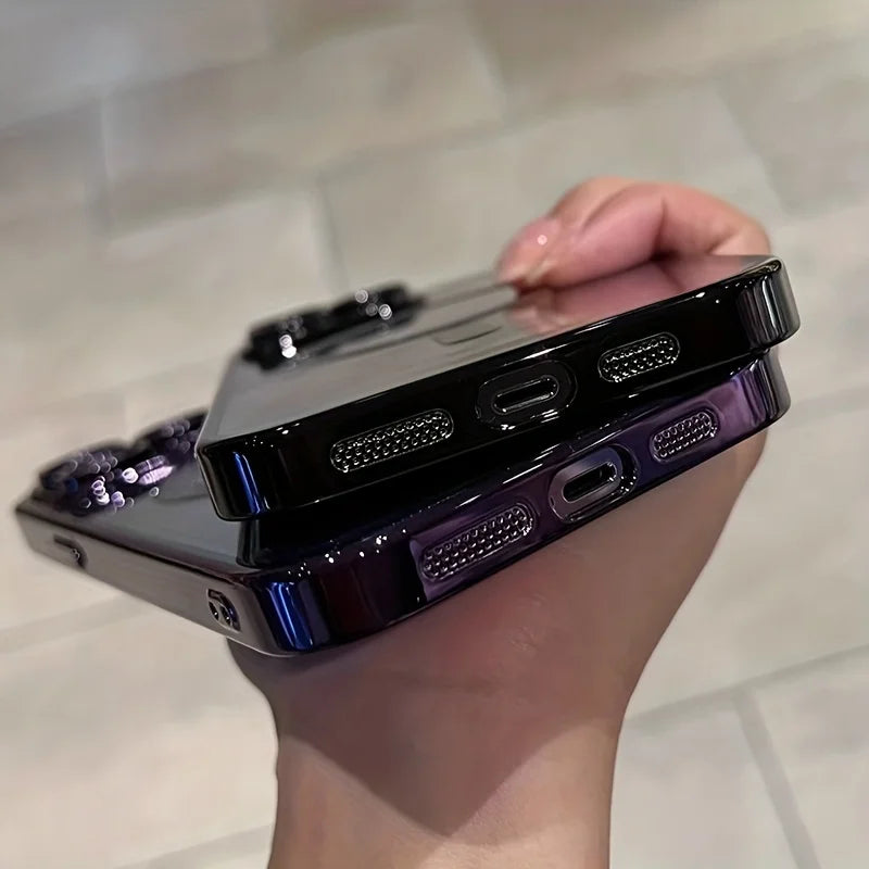Coque Transparente Magnétique Luxe – iPhone 11 à 16 Pro Max | Compatible MagSafe & Anti-Choc🚚 Livraison rapide en 8 à 12 jours ouvrés depuis la France FelizShop