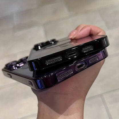 Coque Transparente Magnétique Luxe – iPhone 11 à 16 Pro Max | Compatible MagSafe & Anti-Choc🚚 Livraison rapide en 8 à 12 jours ouvrés depuis la France FelizShop