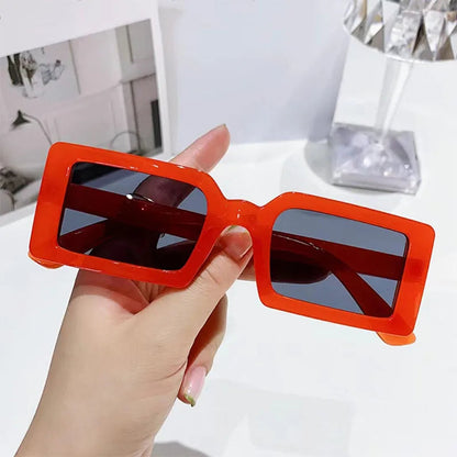 Lunettes de Soleil Femme Petit Format – Style Jelly Color UV400 FelizShop