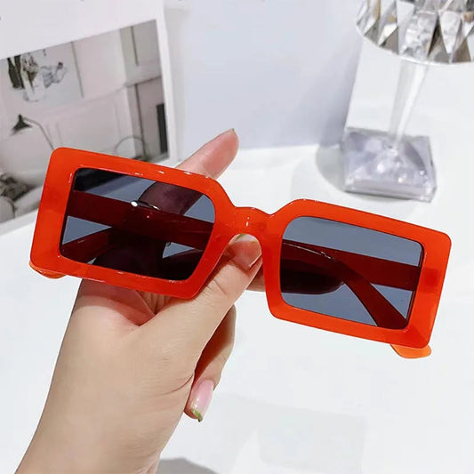 Lunettes de Soleil Femme Petit Format – Style Jelly Color UV400 FelizShop