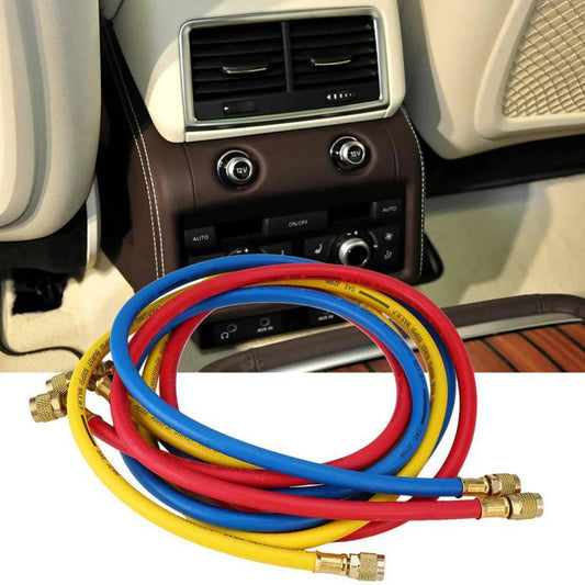Tuyaux de Recharge Climatisation 1,5 m – R134a R12 R22 R404 R502 FelizShop