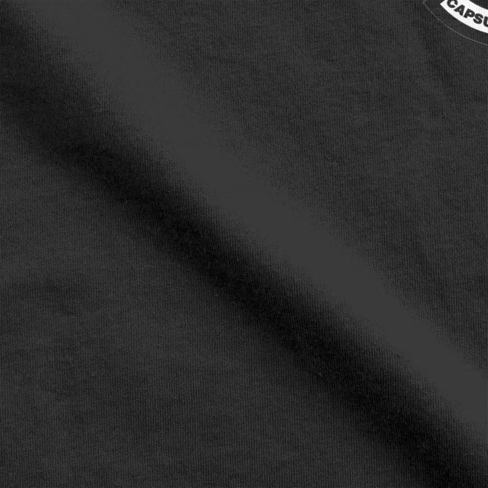 T-shirt Homme Capsule Corp – 100% Coton – Style Geek & Décontracté🚚 Livraison rapide en 8 à 12 jours ouvrés depuis la France FelizShop