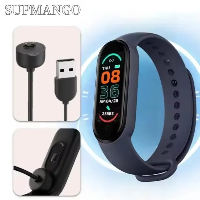 Montre Intelligente Étanche – Suivi Santé & Activité – Pour Homme et Femme🚚 Livraison rapide en 8 à 12 jours ouvrés depuis la France FelizShop