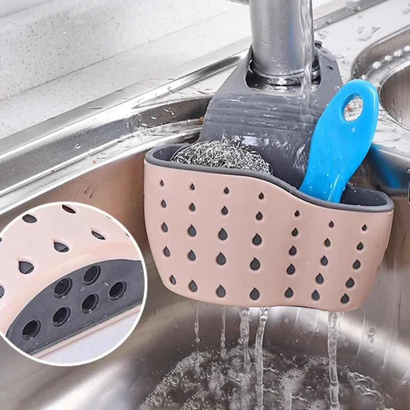 Panier de Drainage Évier Cuisine – Support Multifonction pour Égouttage et Rangement | Accessoire Pratique & Gain de Place 
.Livraison rapide et sécurisée FelizShop