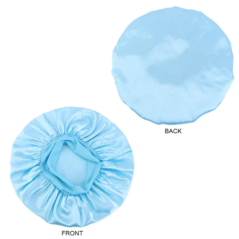 Bonnet en Satin Femme – Soin Cheveux et Sommeil FelizShop