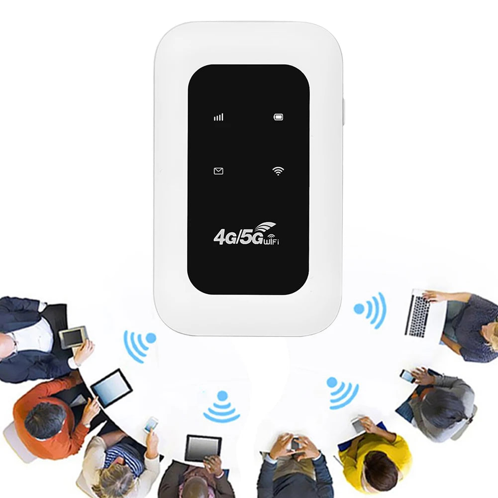 Routeur 4G LTE Portable avec Carte SIM – Hotspot WiFi Mobile Sans Fil | Modem Nomade pour Voyage, Maison ou Bureau
🚚Livraison gratuite rapide et sécurisée FR FelizShop