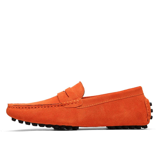 Chaussures homme 38–50 – Chaussures décontractées en cuir véritable – Mocassins tendance pour homme – Slip-on, chaussures plates pour conduite🚚 Livraison rapide en 8 à 12 jours ouvrés depuis la France FelizShop