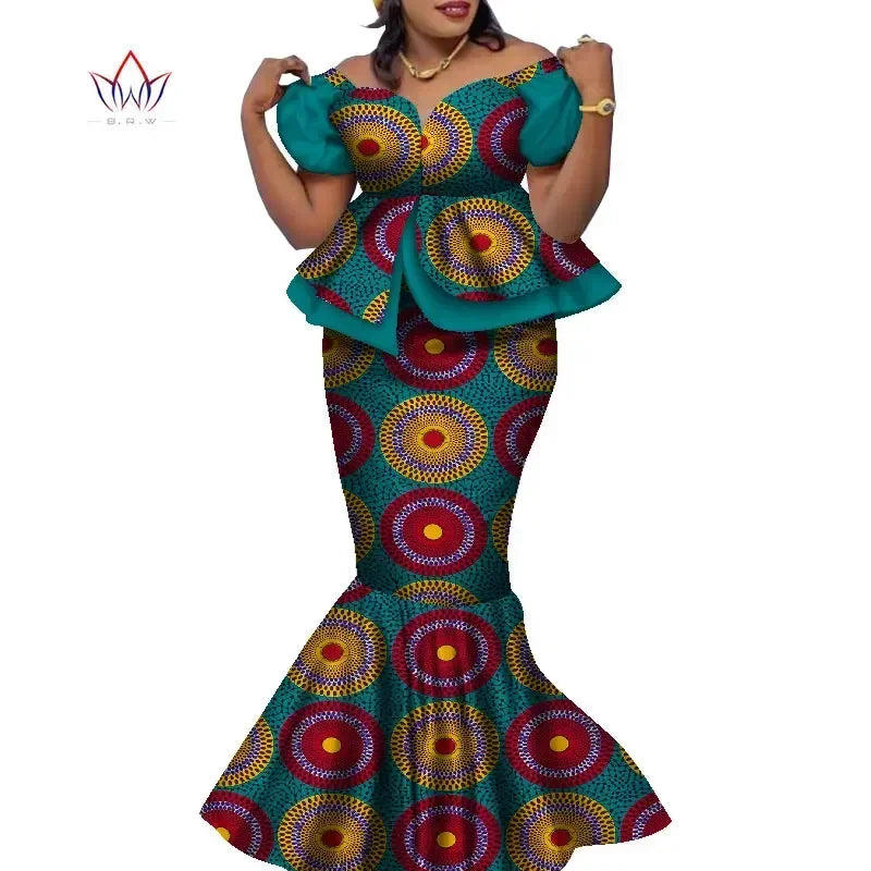 Ensemble Africain Femme 2 Pièces FelizShop