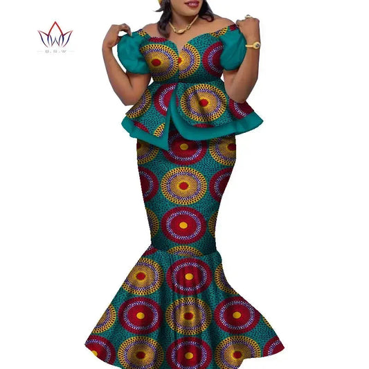 Ensemble Africain Femme 2 Pièces FelizShop