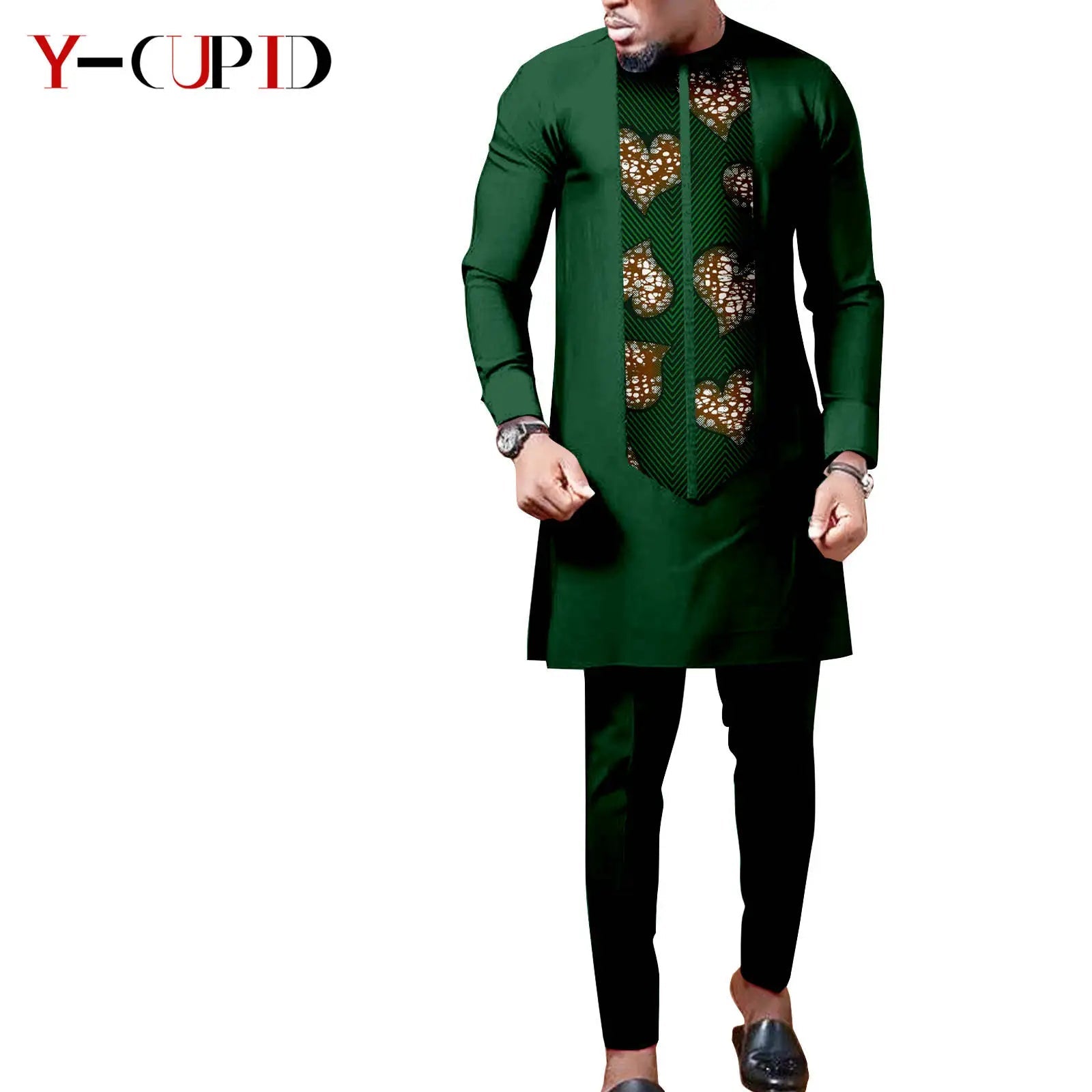 Tenue Africaine Couple – Robe Femme & Ensemble Homme FelizShop